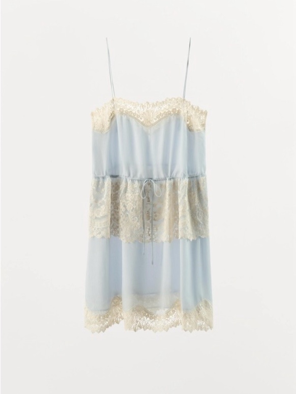 Zara Lingerie - Lace Strap Dress